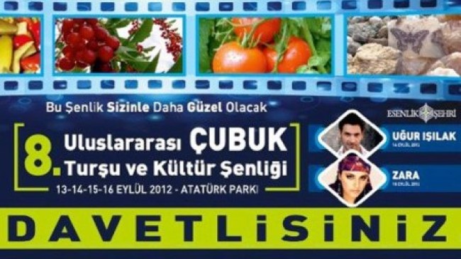 Turşu Şenliğe Hazırlanıyor