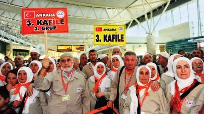 Çubuklu Hacılar Dualarla Uğurlandı