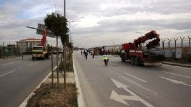 Ankara Çubuk Yolunda Faciadan Dönüldü