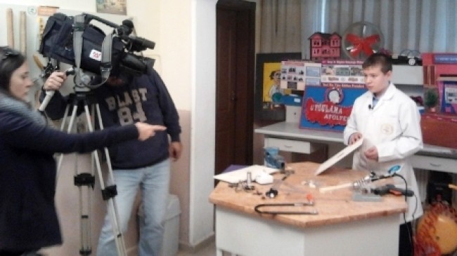 TRT Çocuk Uygulama Atölyesini Çekti