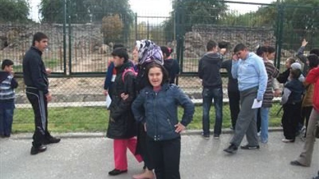Engelliler Hayvanat Bahçesini Gezdi