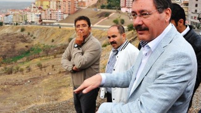 Büyükşehir Çubuk’a Depo Yapacak