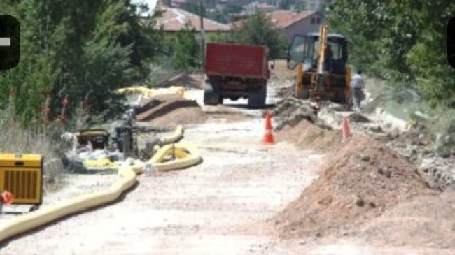 Çubuk’ta Doğalgaz Kullanımı Artıyor