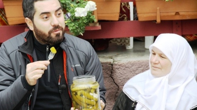 Çubuk, Davetsiz Misafir İçin Ekrana Kilitlendi İzle