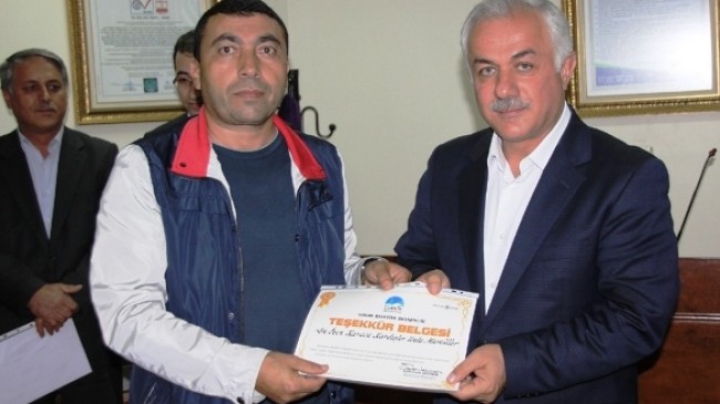 Hemşerilerimize Ödül
