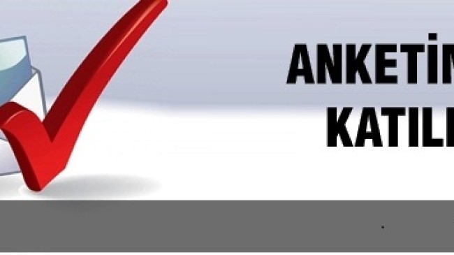Muhtarını Seçmek İçin Anketimize Katılın