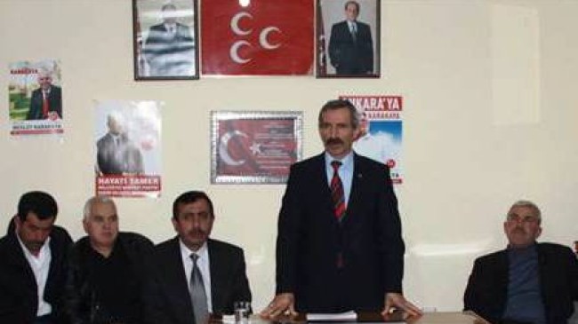 MHP Çubuk’ta Kan Kaybı