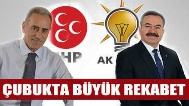 MHP Çubuk’ta Sandığı Gösterdi