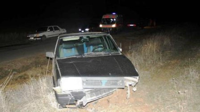 Trafik kazası: 5 yaralı