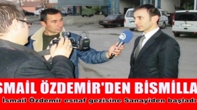Yerel Basından Özdemir’e Destek