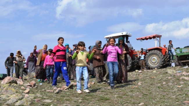 Çataltepe de Yağmur Duasına Çıktık