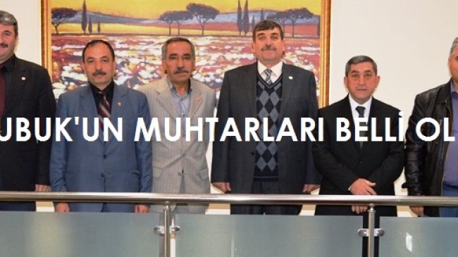 Çubuk Yeni Muhtarları ve Telefonları