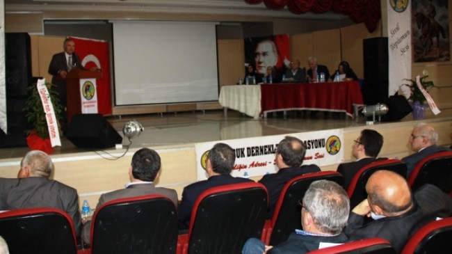 Dernekler Recep Taş Tekrar Dedi