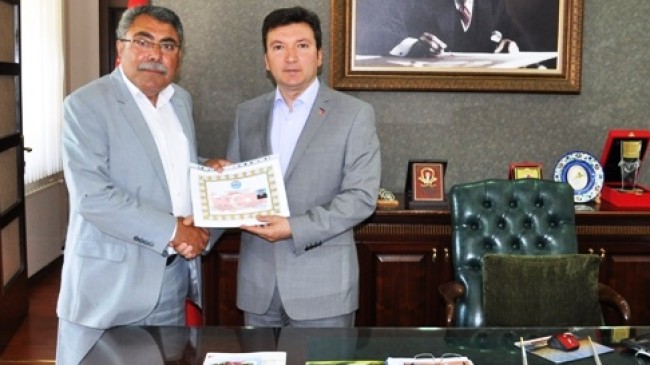 Kaymakam Mahallemize Teşekkür Belgesi Verdi