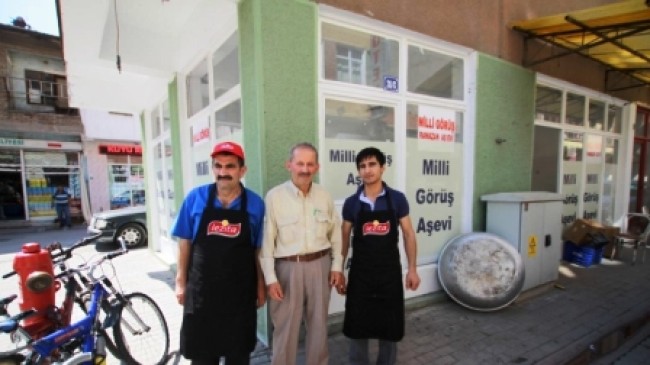 Çubuk’ta 26 Yıldır Yaşatılan Ramazan Geleneği