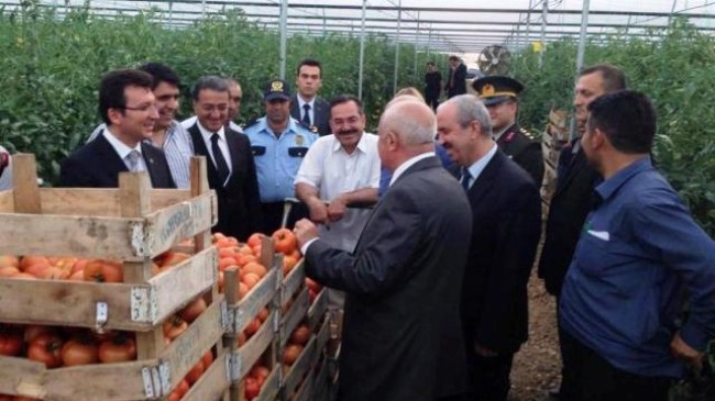 Vali Mahallemiz de ki Serayı Ziyaret Etti