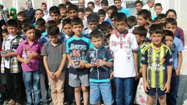 Mert Onbaşı Birinci Oldu