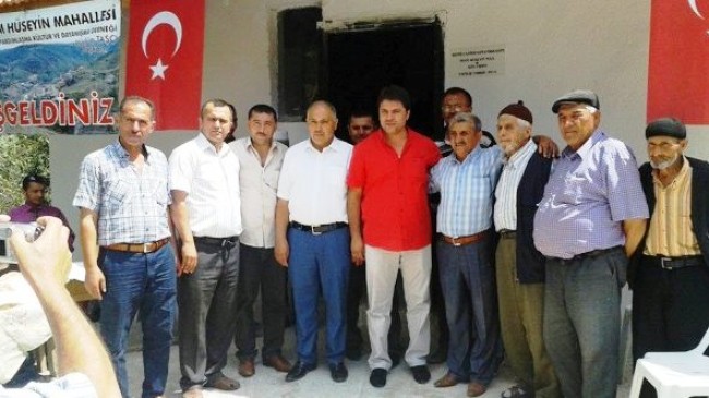 Komşu Mahallemize Köy Fırını Yapıldı