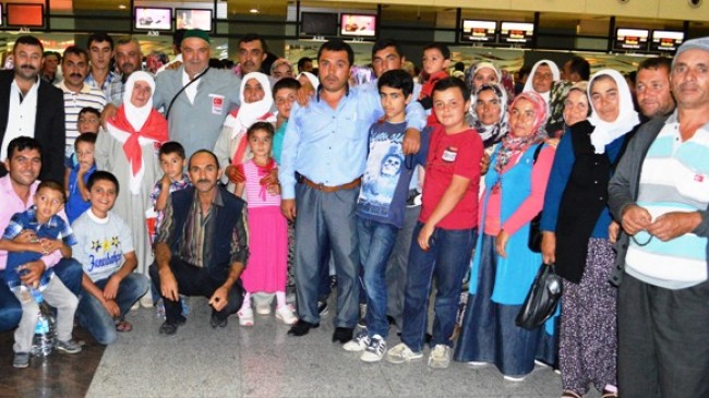Akkuzulu Hacı Adayları Kutsal Topraklara Uğurlandı