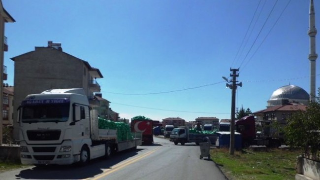 Çubuk’ta Kömür Yardımı Devam Ediyor