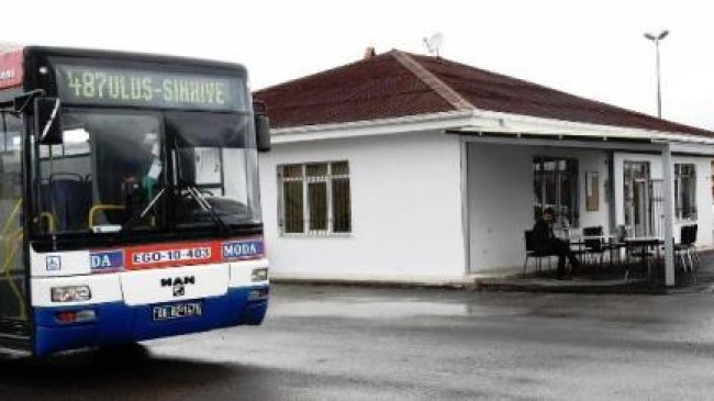 Otobüslere Yeni Yol Güzergahı