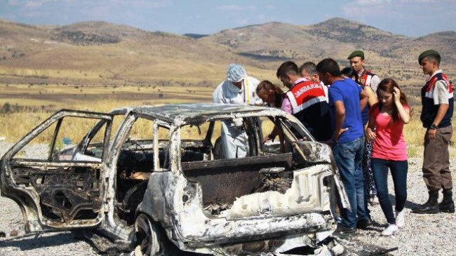 Çubuk’ta Cinayet Şüphelisi Yakalandı