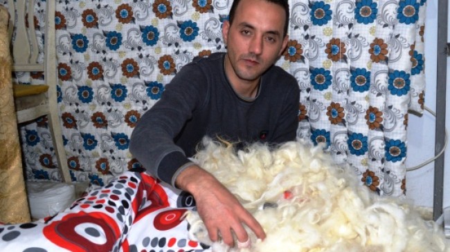 Yorgan Dikimevlerinde Yoğun Mesai