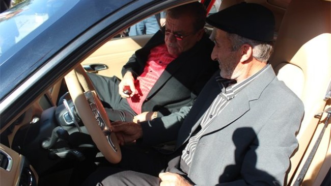 Çubuklu Ali Yalçın Porsche Kazandı