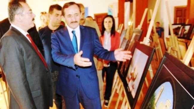 Başkan Acehan ‘Şehir Müzesi” İçin Destek İstedi