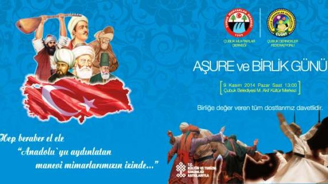 Aşure ve Birlik Gününe Davet