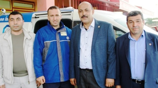 Mahallemize Muayene İstasyonu Geldi