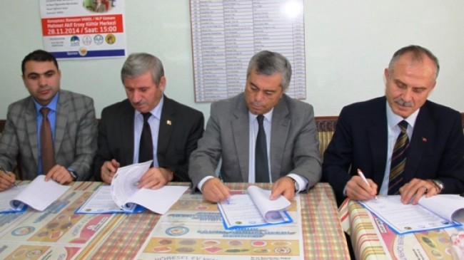 Çubuk’ta Protokolü İmzalandı