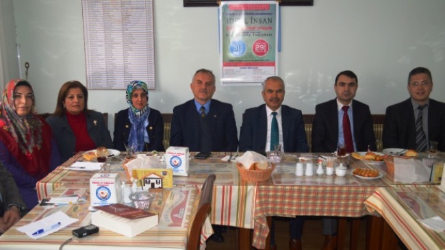 Çubuk’ta Anlamlı Yarışma