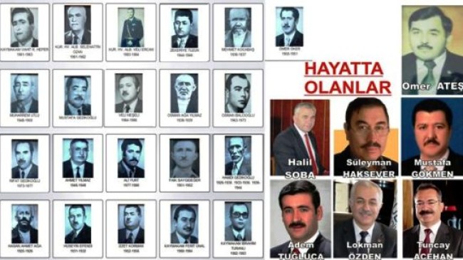 Çubuk’a Emeği Geçenler