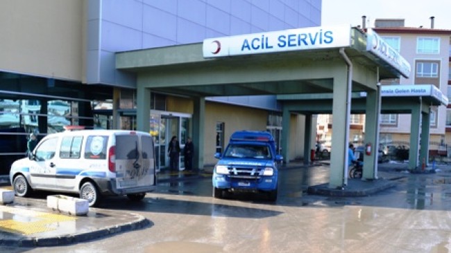 Domuz 1 Kişiyi Yaraladı