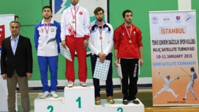 Çubuk’a Eskirim de Bronz Madalya