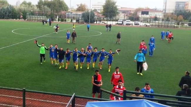 Çubukspor dan Farklı Galibiyet