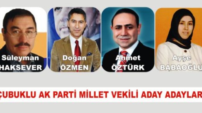 Çubuk Meclis Koltuğuna Talip