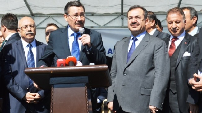 Gökçek Çubuk’a Geldi