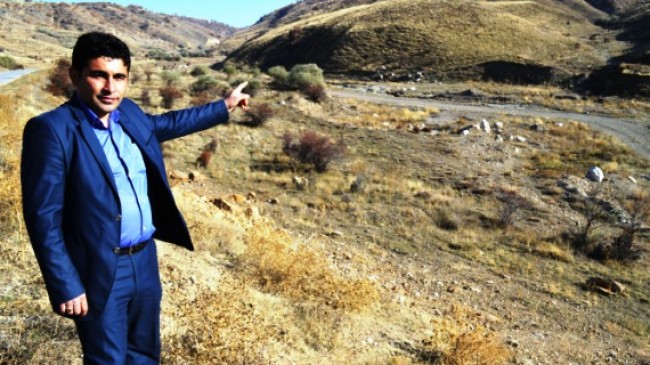 Akkuzulular su göletinin hemen yapılmasını istiyor