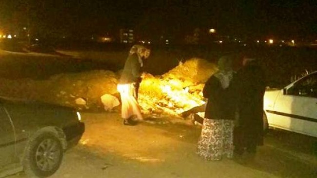 Vatandaş Akkuzulu Kavşağına Bir An Önce Çözüm İstiyor