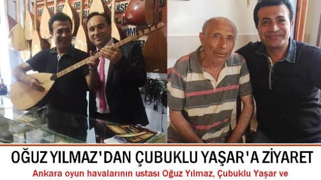 Oğuz Yılmaz Akkuzulu Meşhurları Ziyaret Etti
