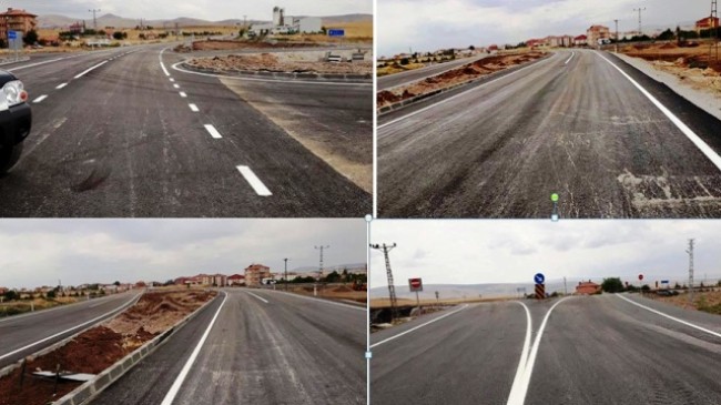 Akkuzulu Kavşağı Kısmen Tamamlandı