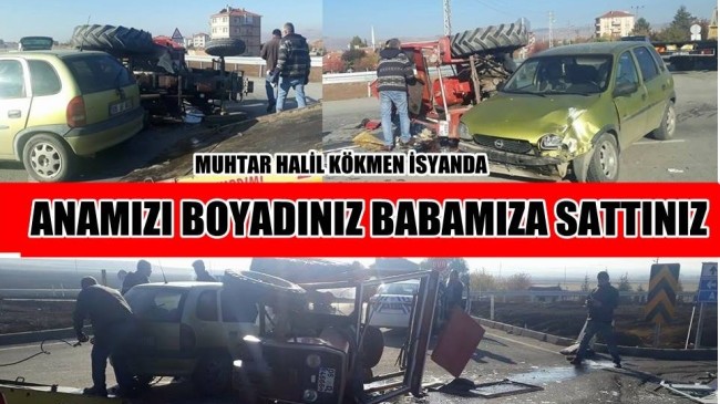 Kavşak Kazaları Önleyemedi