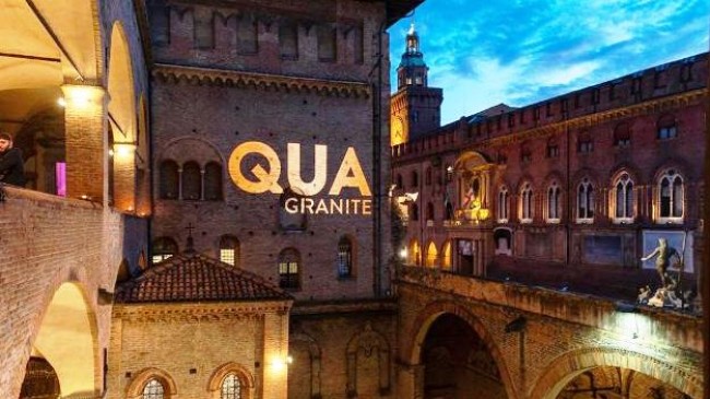 Dünyanın en büyük seramik fuarı Cersaie’de QUA Granite yerini aldı