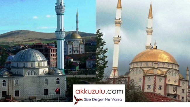 Akkuzulu camileri kurban derilerinize talip