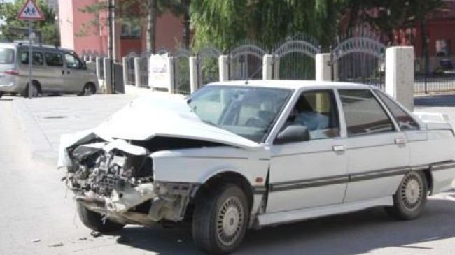 Çubuk’ta Trafik Kazası: 1 Yaralı