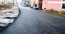 İzzet Begoviç ve Samurkent Caddeleri Asfaltlanıyor