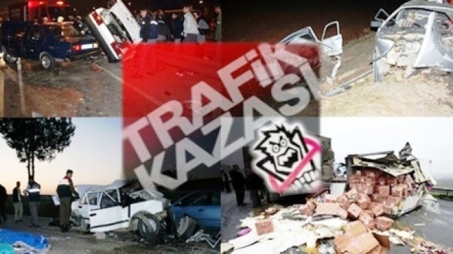 Çubuk’ta Trafik Kazası: 1 Ölü, 3 Yaralı