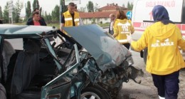 Çubuk’ta Trafik Kazası: 10 Yaralı